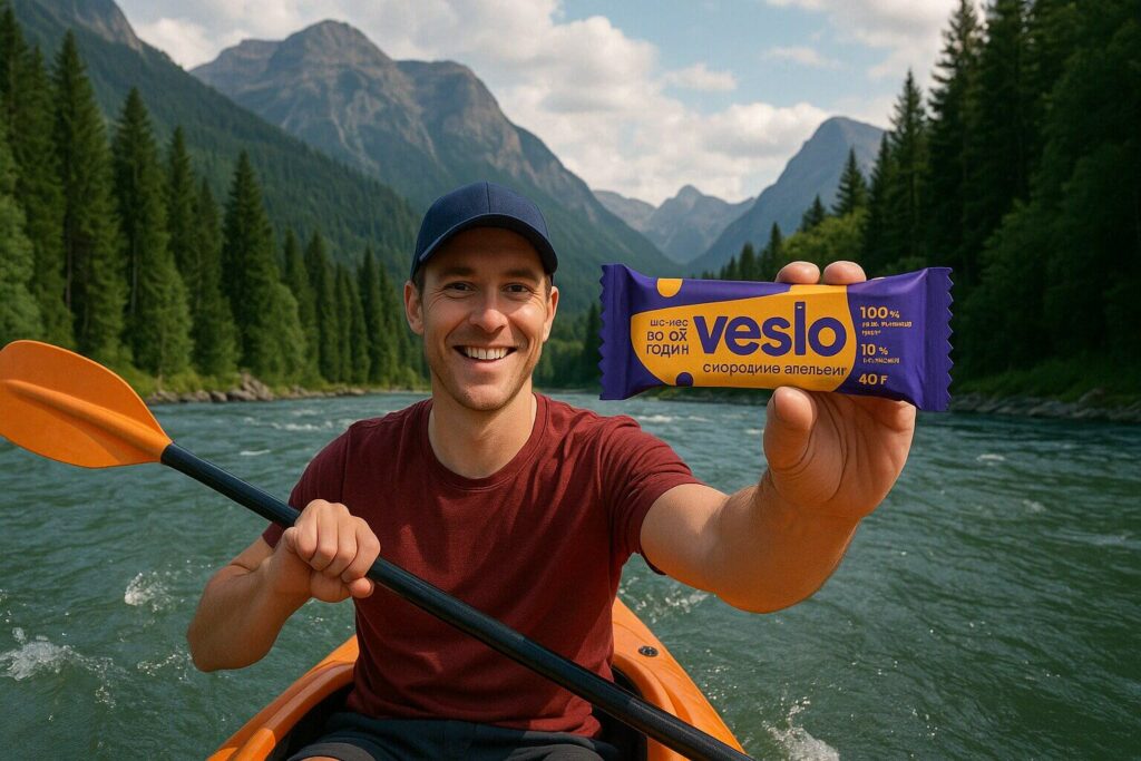 Чи може батончик VESLO справді наситити? Спойлер: так!