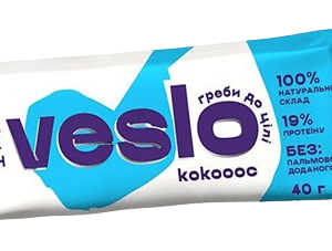 Енергетичний батончик Veslo зі смаком кокосу
